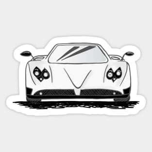 Super car Sticker